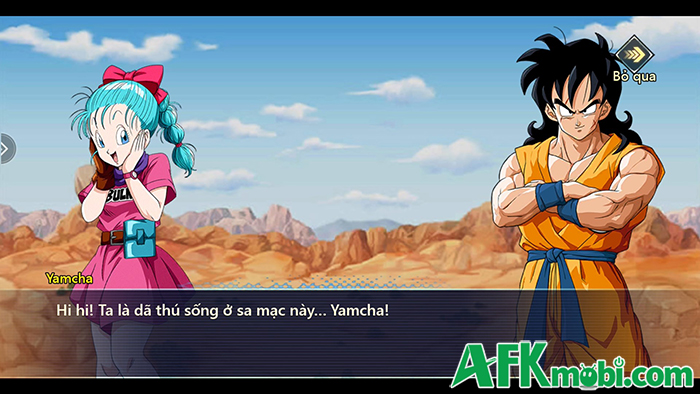 Combo Thức Tỉnh game đấu tướng đưa bối cảnh 7 viên ngọc rồng trở về nguyên bản 1