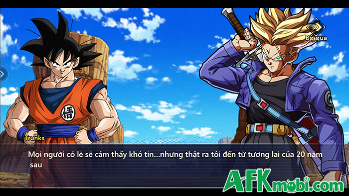 Combo Thức Tỉnh game đấu tướng đưa bối cảnh 7 viên ngọc rồng trở về nguyên bản 2