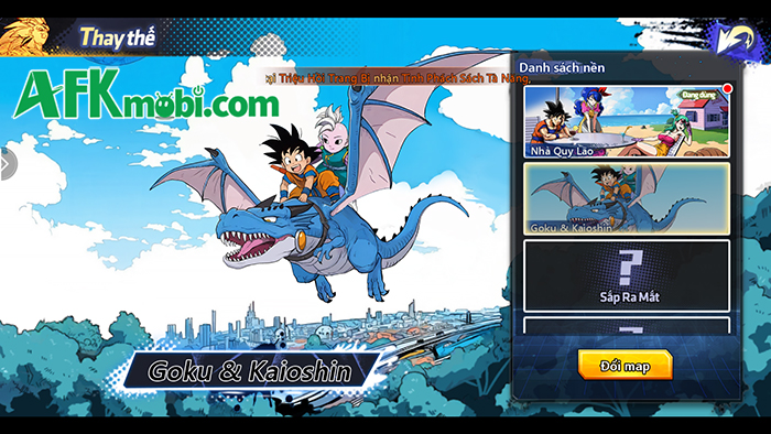 Combo Thức Tỉnh game đấu tướng đưa bối cảnh 7 viên ngọc rồng trở về nguyên bản 3