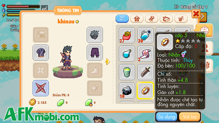 Cuộc Chiến Nhẫn Giả cho game thủ sống lại trải nghiệm của MMORPG 2D cổ điển 9