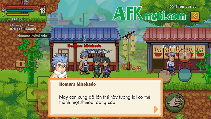 Cuộc Chiến Nhẫn Giả cho game thủ sống lại trải nghiệm của MMORPG 2D cổ điển 1