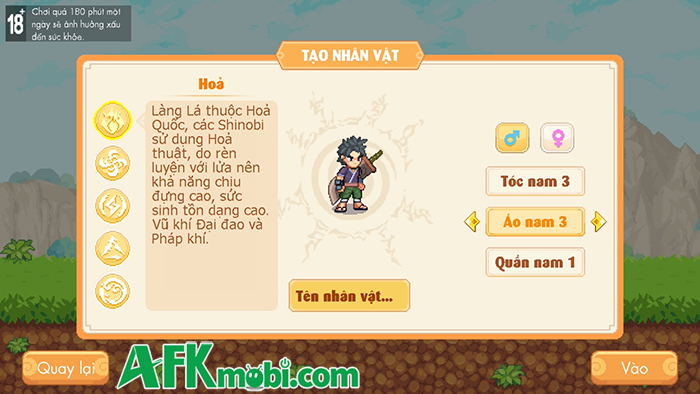 Cuộc Chiến Nhẫn Giả cho game thủ sống lại trải nghiệm của MMORPG 2D cổ điển 5