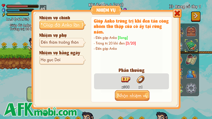 Cuộc Chiến Nhẫn Giả cho game thủ sống lại trải nghiệm của MMORPG 2D cổ điển 6