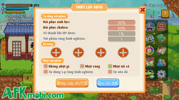 Cuộc Chiến Nhẫn Giả cho game thủ sống lại trải nghiệm của MMORPG 2D cổ điển 7