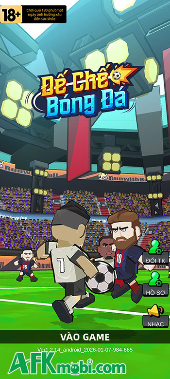 Bạn sẽ có một trải nghiệm bóng đá hoàn toàn khác biệt tại game Đế Chế Bóng Đá 0