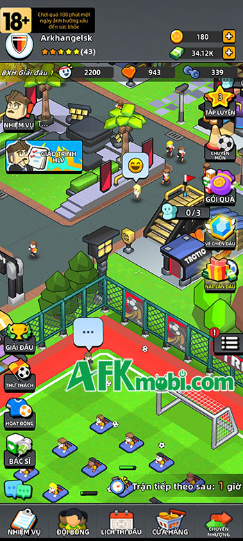 Bạn sẽ có một trải nghiệm bóng đá hoàn toàn khác biệt tại game Đế Chế Bóng Đá 4