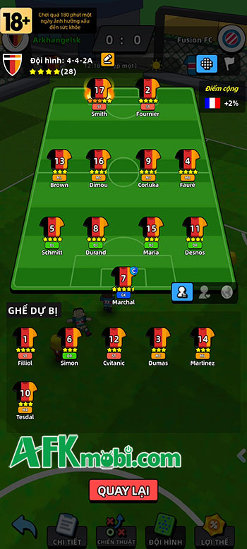 Bạn sẽ có một trải nghiệm bóng đá hoàn toàn khác biệt tại game Đế Chế Bóng Đá 5