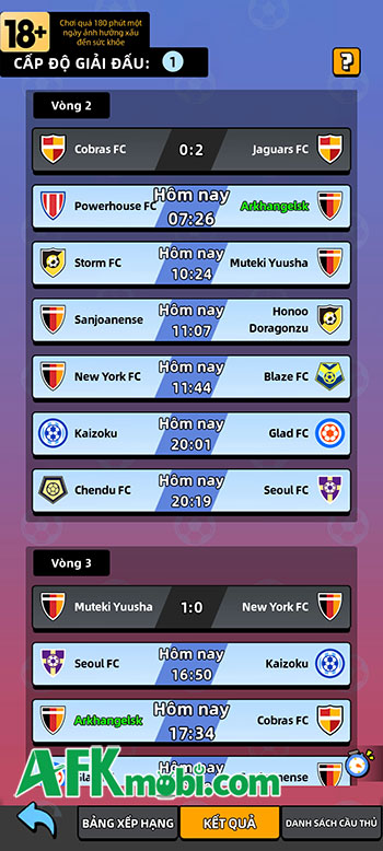 Bạn sẽ có một trải nghiệm bóng đá hoàn toàn khác biệt tại game Đế Chế Bóng Đá 6