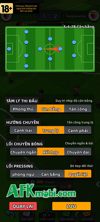 Bạn sẽ có một trải nghiệm bóng đá hoàn toàn khác biệt tại game Đế Chế Bóng Đá 8