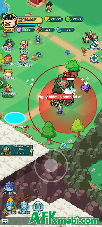 Đội Quân Lưu Lạc mang đến những cuộc hành trình phiêu lưu độc đáo 12