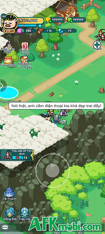 Đội Quân Lưu Lạc mang đến những cuộc hành trình phiêu lưu độc đáo 4