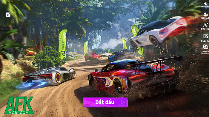Drift Racing: 3v3 VN mang đến trải nghiệm đua xe chân thực mà lại nhỏ gọn, vừa trong túi 0