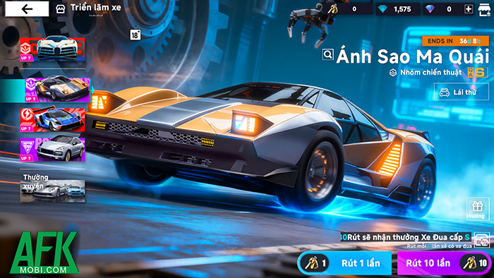 Drift Racing: 3v3 VN mang đến trải nghiệm đua xe chân thực nhưng lại nhỏ gọn, vừa trong túi 9