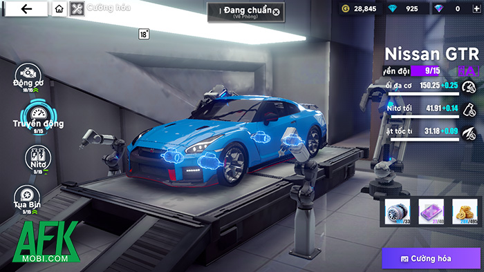 Drift Racing: 3v3 VN mang đến trải nghiệm đua xe chân thực mà lại nhỏ gọn, vừa trong túi 10