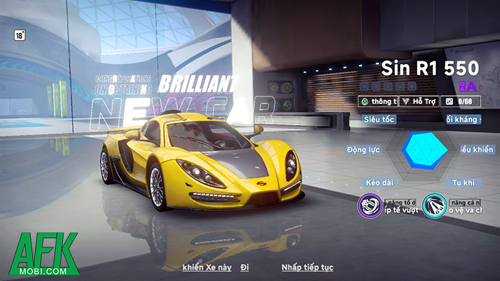 Drift Racing: 3v3 VN mang đến trải nghiệm đua xe chân thực nhưng lại nhỏ gọn, vừa trong túi 1