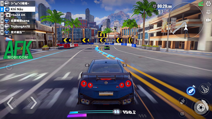 Drift Racing: 3v3 VN mang đến trải nghiệm đua xe chân thực nhưng lại nhỏ gọn, vừa trong túi 2