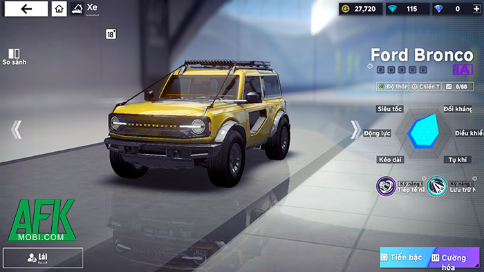 Drift Racing: 3v3 VN mang đến trải nghiệm đua xe chân thực nhưng lại nhỏ gọn, vừa trong túi 4