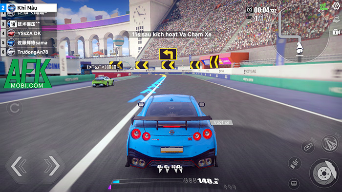 Drift Racing: 3v3 VN mang đến trải nghiệm đua xe chân thực nhưng lại nhỏ gọn, vừa trong túi 7