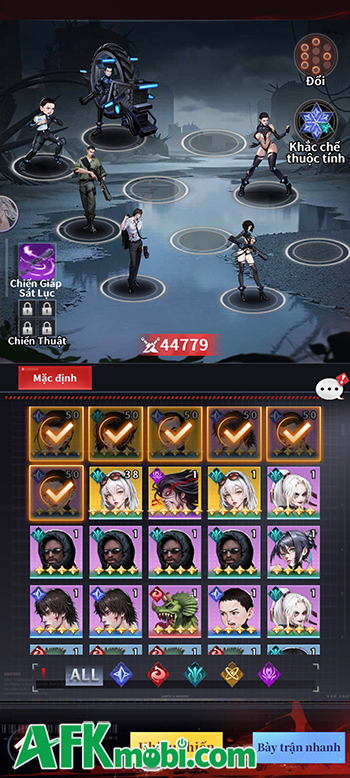 Trải nghiệm một cảm giác Gantz không trọn vẹn với game Fatal Prey 6