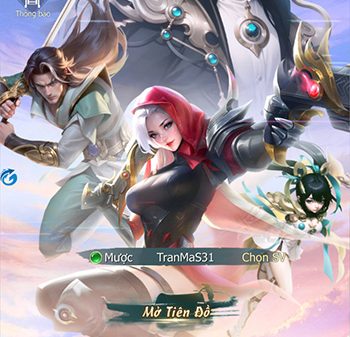 Hóa Thần: Trấn Ma Truyện cho các game thủ tu tiên một cách rảnh tay trong thế giới 3D afkmobi reviewhoathantranmatruyen 1jpg