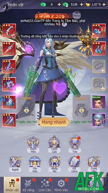 Hóa Thần: Trấn Ma Truyện cho các game thủ tu tiên một cách rảnh tay trong thế giới 3D 4