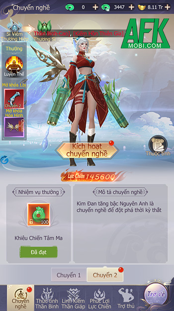 Hóa Thần: Trấn Ma Truyện cho các game thủ tu tiên một cách rảnh tay trong thế giới 3D 8