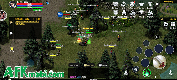 Hồi Ức Kiếm Thế Mobile tái hiện một thời MMORPG 2D kinh điển 7 Hồi Ức Kiếm Thế Mobile tái hiện một thời MMORPG 2D kinh điển 7