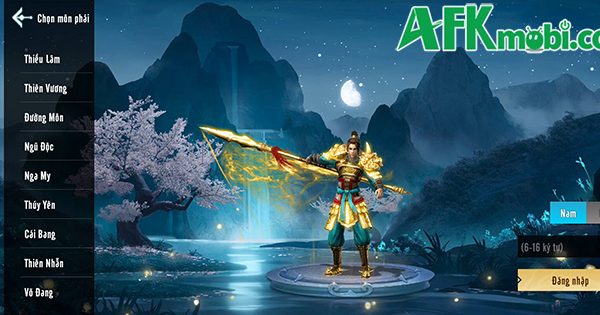 Hồi Ức Kiếm Thế Mobile tái hiện một thời MMORPG 2D kinh điển afkmobi reviewhoiuckiemthemobile 2jpg