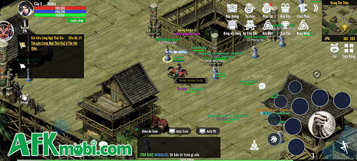 Hồi Ức Kiếm Thế Mobile tái hiện một thời MMORPG 2D kinh điển 2 Hồi Ức Kiếm Thế Mobile tái hiện một thời MMORPG 2D kinh điển 2
