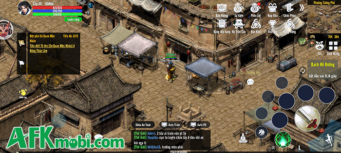 Hồi Ức Kiếm Thế Mobile tái hiện một thời MMORPG 2D kinh điển 3 Hồi Ức Kiếm Thế Mobile tái hiện một thời MMORPG 2D kinh điển 3