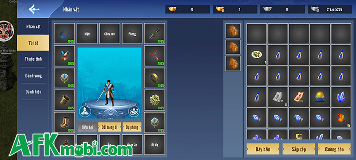 Hồi Ức Kiếm Thế Mobile tái hiện một thời MMORPG 2D kinh điển 5 Hồi Ức Kiếm Thế Mobile tái hiện một thời MMORPG 2D kinh điển 5