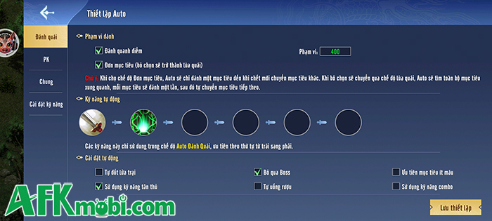 Hồi Ức Kiếm Thế Mobile có một trải nghiệm quá tệ khi đầy giật lag lẫn lỗi game 6