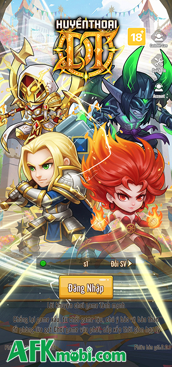 Trải nghiệm đấu tướng với bối cảnh của Dota trong game Huyền Thoại Dota 0