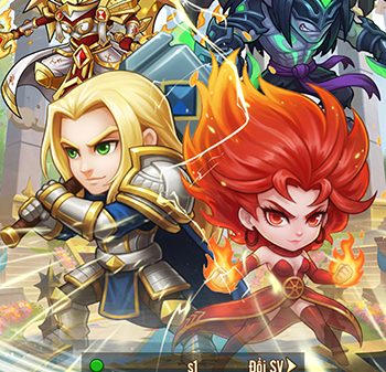 Trải nghiệm đấu tướng với bối cảnh của Dota trong game Huyền Thoại Dota afkmobi reviewhuyenthoaidota 1jpg