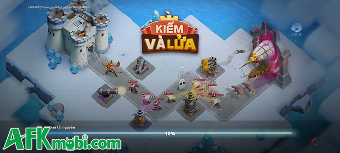 KIẾM VÀ LỬA là một tựa game phòng thủ có gameplay càng chơi càng cuốn 0