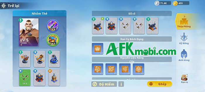 KIẾM VÀ LỬA là một tựa game phòng thủ có gameplay càng chơi càng cuốn 9