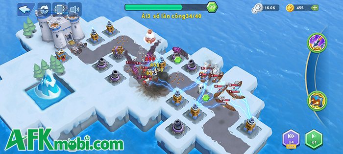 KIẾM VÀ LỬA là một tựa game phòng thủ có gameplay càng chơi càng cuốn 6