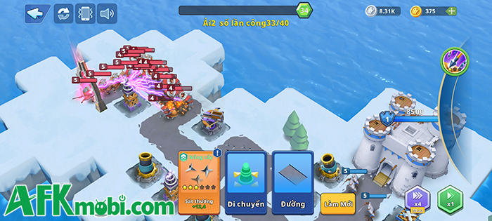 KIẾM VÀ LỬA là một tựa game phòng thủ có gameplay càng chơi càng cuốn 7