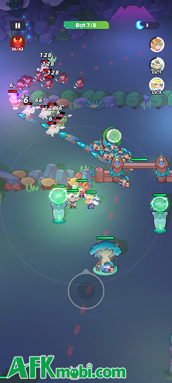 Vua Phòng Tuyến: Thủ thành với lối chơi phòng thủ độc đáo có yếu tố phân chia tài nguyên 13