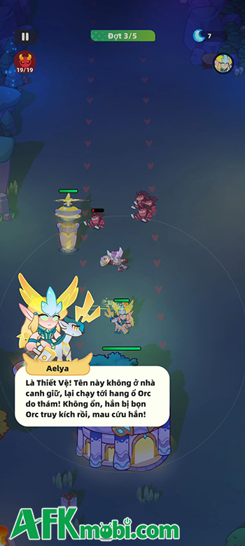 Vua Phòng Tuyến: Thủ thành với lối chơi phòng thủ độc đáo có yếu tố phân chia tài nguyên 2