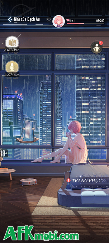 Trải nghiệm hẹn hò kiểu visual novel kết hợp yếu tố thẻ bài tại game Mã Lệnh Tình Yêu 11