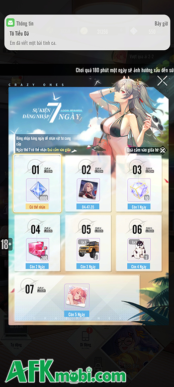 Trải nghiệm hẹn hò kiểu visual novel kết hợp yếu tố thẻ bài tại game Mã Lệnh Tình Yêu 6