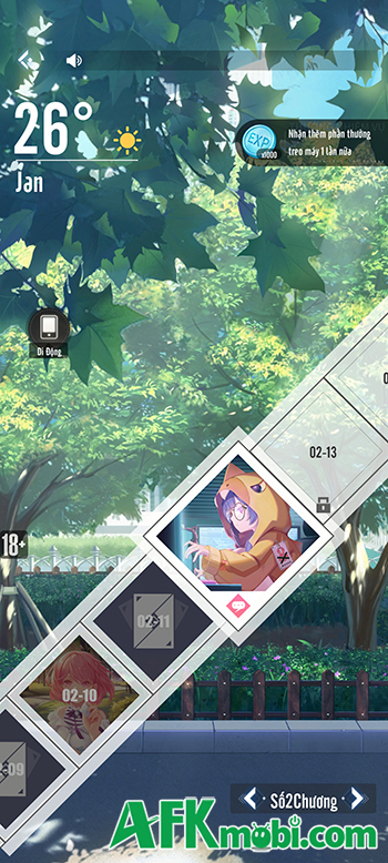 Trải nghiệm hẹn hò kiểu visual novel kết hợp yếu tố thẻ bài tại game Mã Lệnh Tình Yêu 7