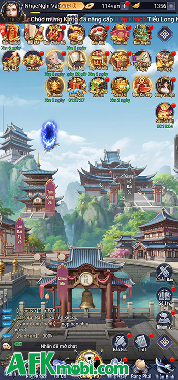 Minh Chủ Võ Lâm - VPlay mang thế giới võ hiệp của Kim Dung hội tụ lại trong một tựa game 10