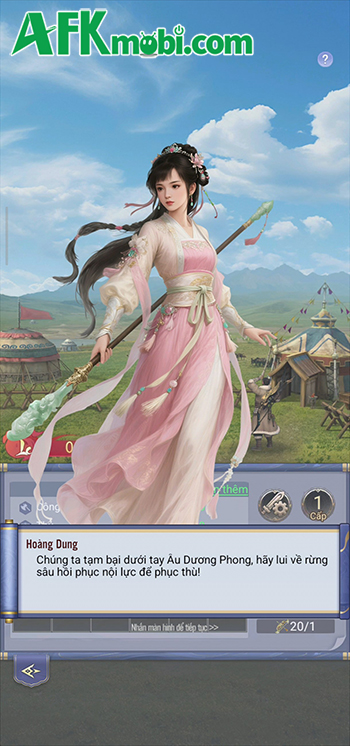 Minh Chủ Võ Lâm - VPlay mang thế giới võ hiệp của Kim Dung hội tụ lại trong một tựa game 1