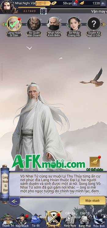 Minh Chủ Võ Lâm - VPlay mang thế giới võ hiệp của Kim Dung hội tụ lại trong một tựa game 2