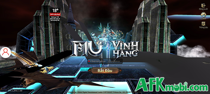 MU: Vĩnh Hằng có thể xem là một kẻ lãng du giữa thị trường game MU Online tại Việt Nam 0