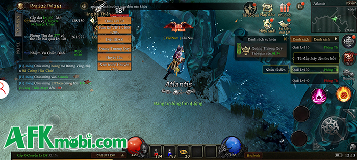 MU: Vĩnh Hằng có thể xem là một kẻ lãng du giữa thị trường game MU Online tại Việt Nam 10