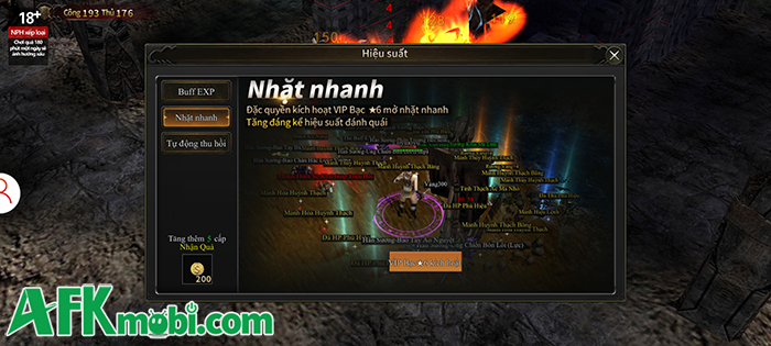 MU: Vĩnh Hằng có thể xem là một kẻ lãng du giữa thị trường game MU Online tại Việt Nam 11