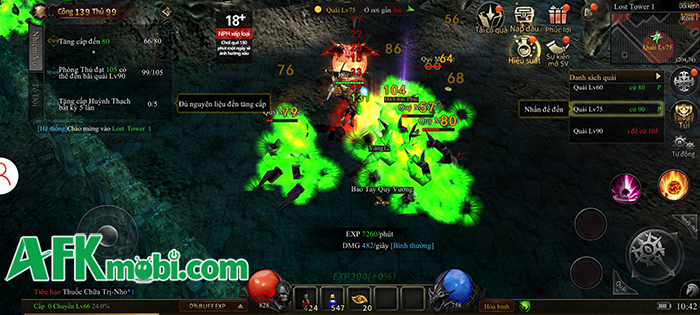 MU: Vĩnh Hằng có thể xem là một kẻ lãng du giữa thị trường game MU Online tại Việt Nam 5